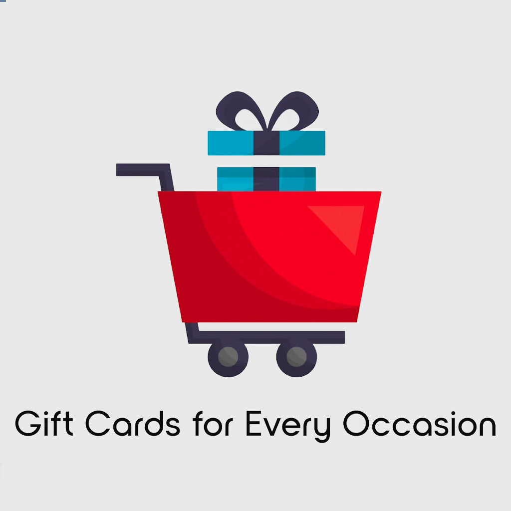 Gift Cards for All Occasions