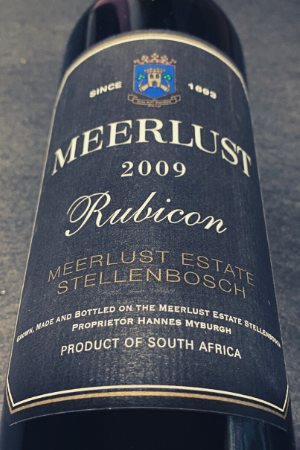 Lot 2 -  Meerlust Rubicon 2009 &amp; 2017 (2 bottles of each)