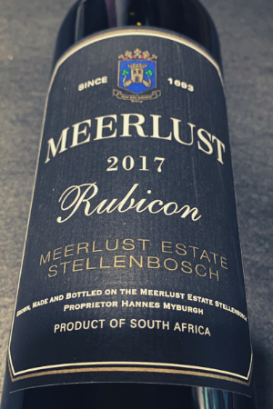 Lot 2 -  Meerlust Rubicon 2009 &amp; 2017 (2 bottles of each)