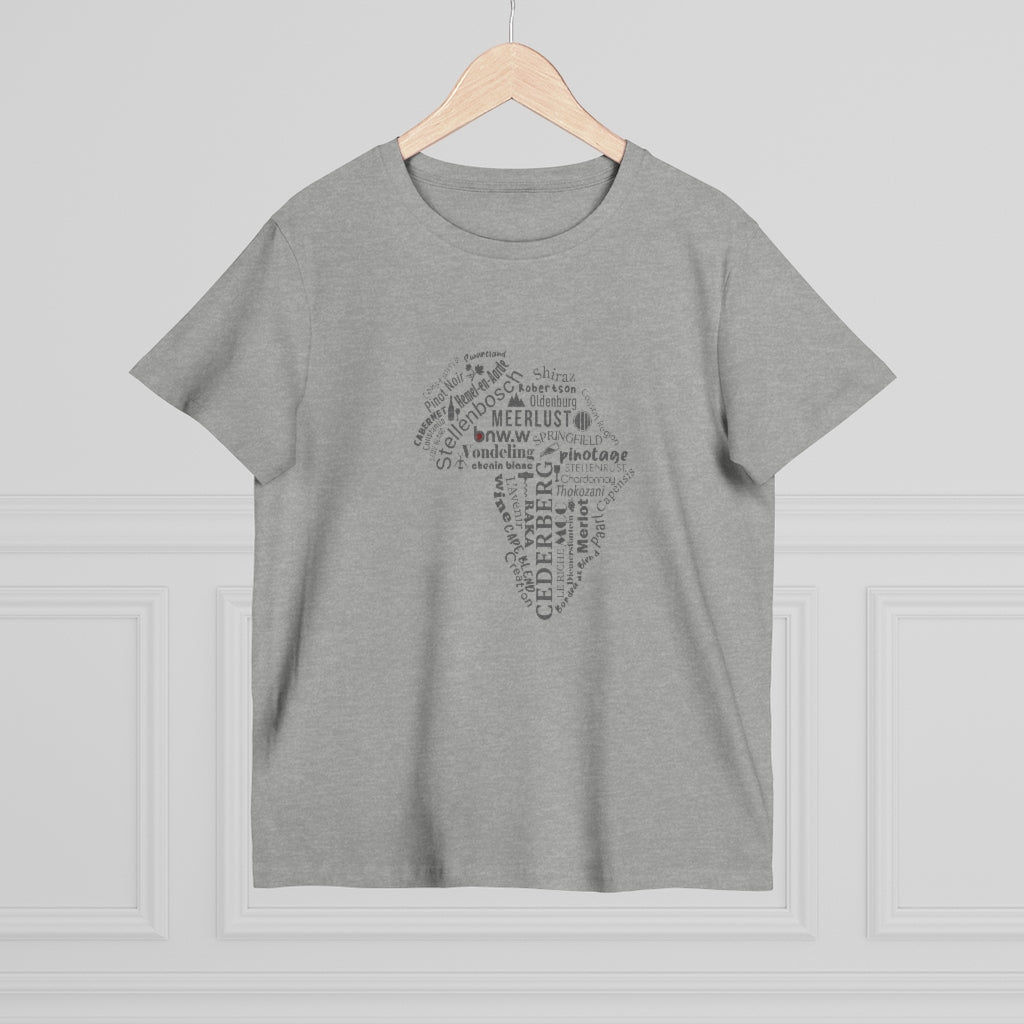BNW.W Africa Women’s Maple Tee - Black Logo