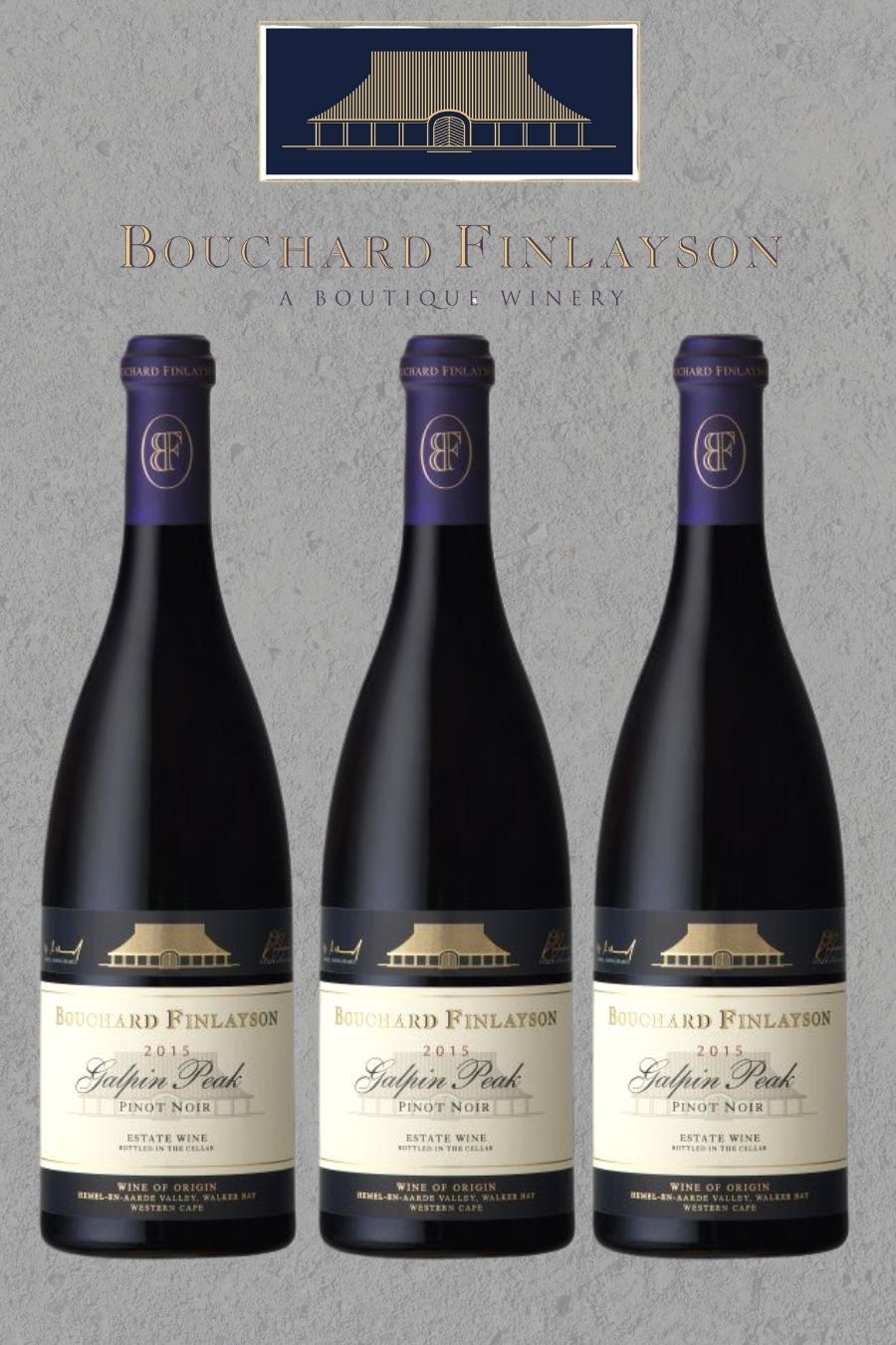 Lot 14 - Bouchard Finlayson Galpin Peak Pinot Noir 2015