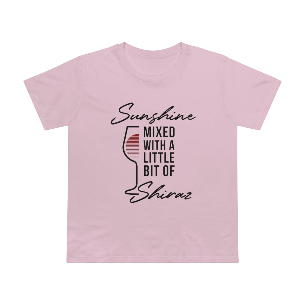BNW.W Sunshine Shiraz Women’s Maple Tee - Black Logo