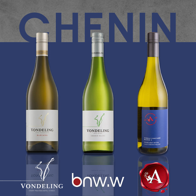South African &amp; Australian Chenin Blanc Collection 3pack