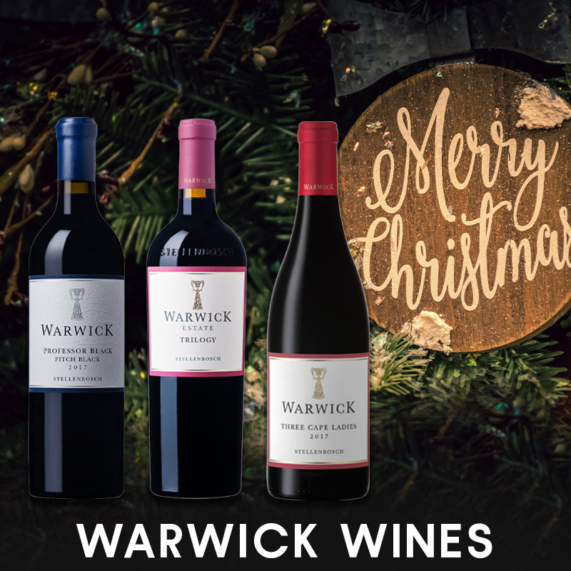Warwick Wine 3pack