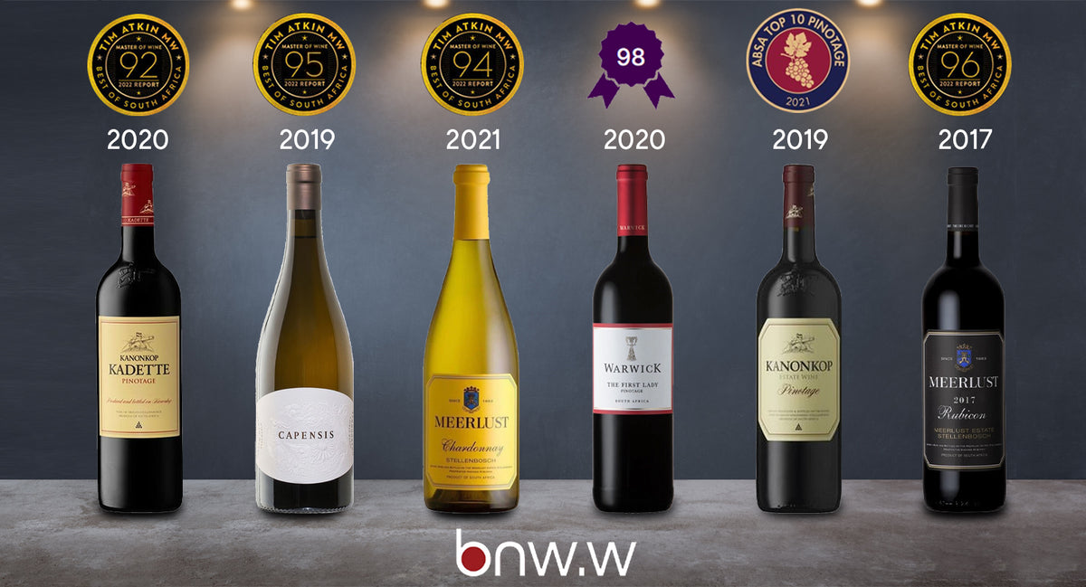 Best of South African wines