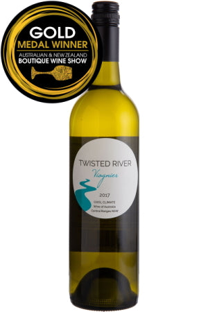 Twisted River Wines Viognier 2017