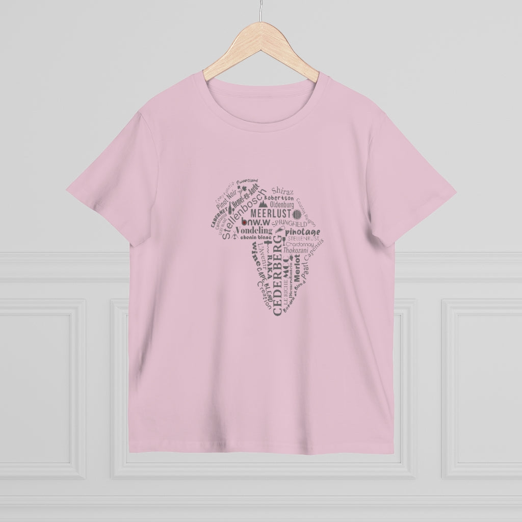 BNW.W Africa Women’s Maple Tee - Black Logo