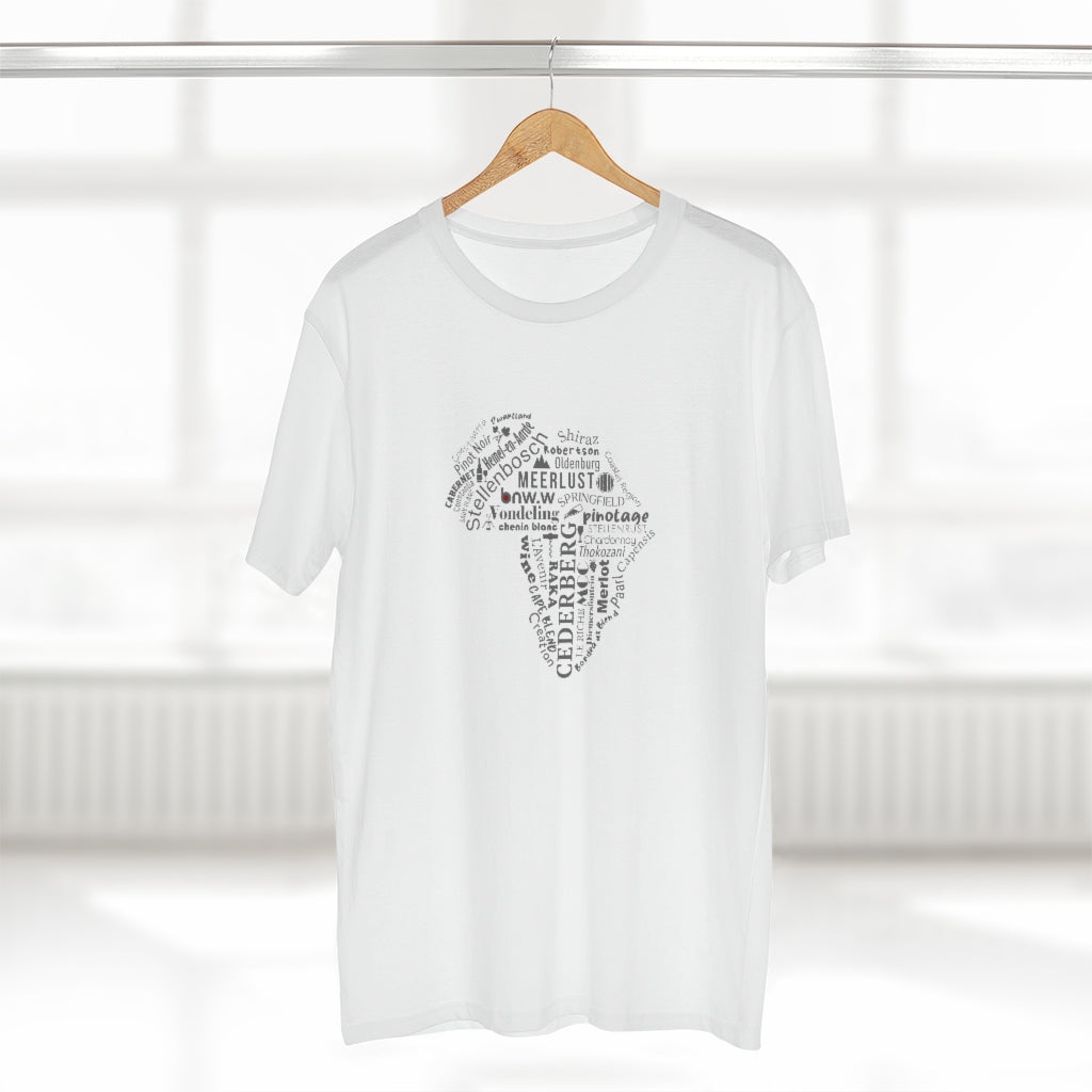 BNW.W Africa Men&#39;s Staple Tee - Black Logo