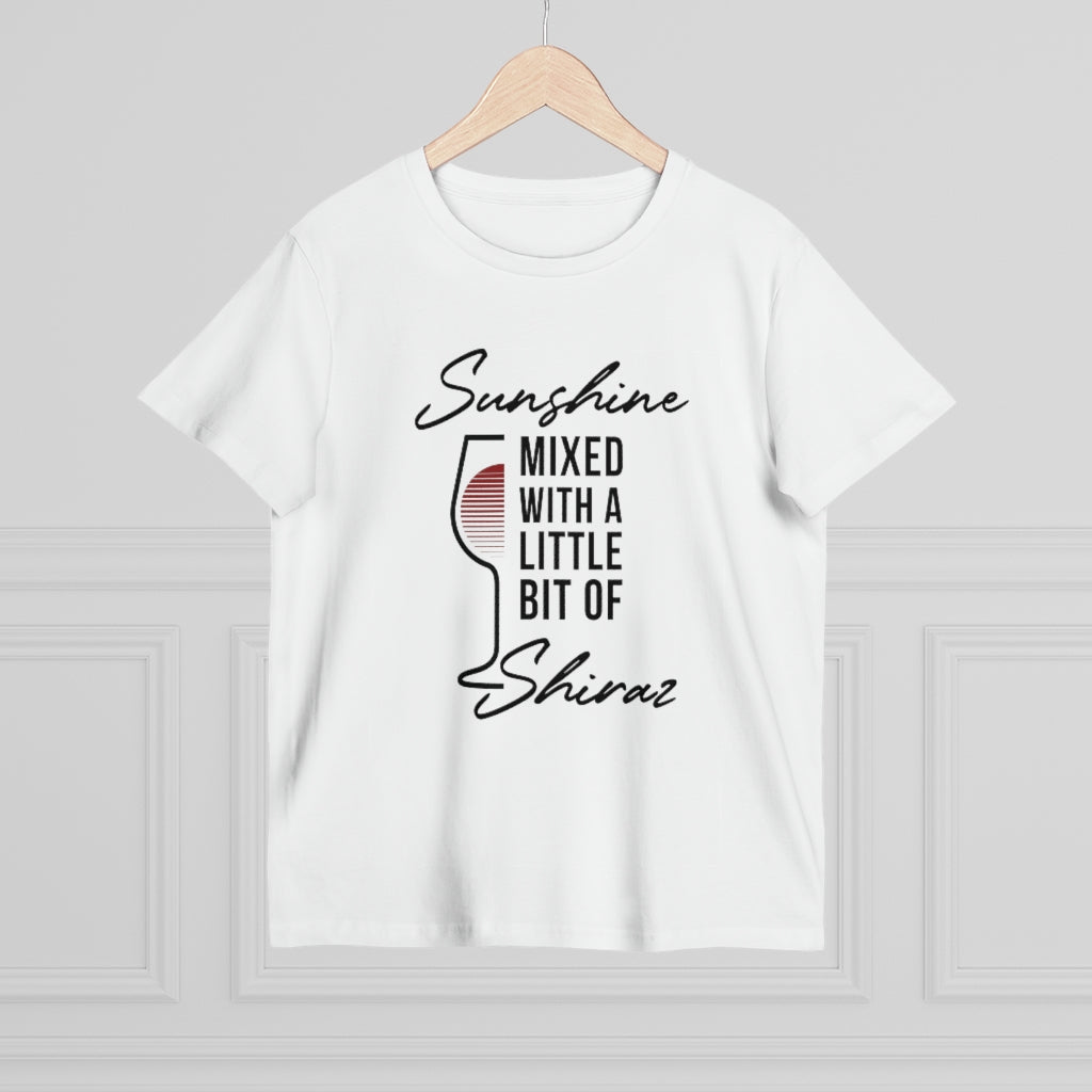 BNW.W Sunshine Shiraz Women’s Maple Tee - Black Logo